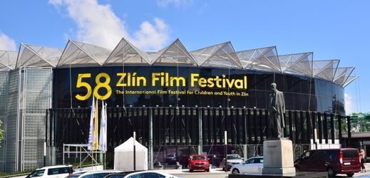 Kongresové centrum během 58. ročníku filmového festivalu ve Zlíně. 