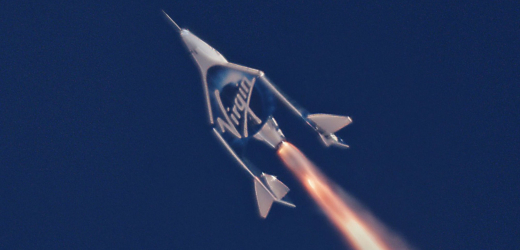 Virgin Galactic podnikla další nadzvukový let s raketoplánem.