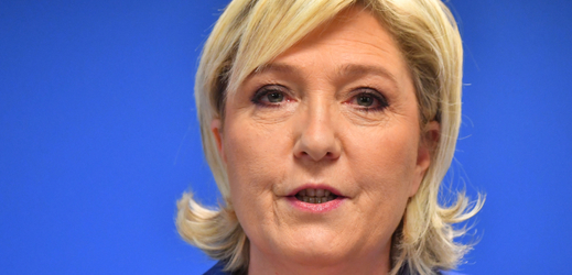 Politička Marine Le Penová.