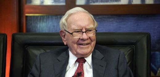 Finančník a filantrop Warren Buffett.