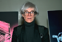 Americký výtvarník Andy Warhol.