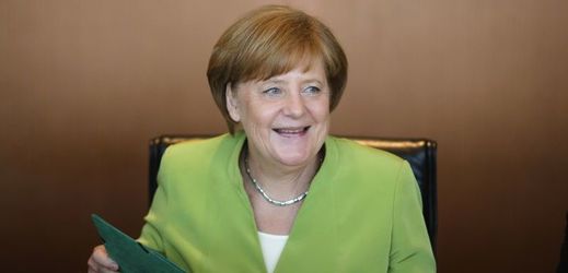 Německá kancléřka Angela Merkelová. 