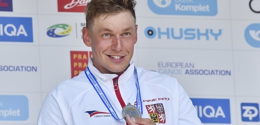 Český kanoista Tomáš Rak si splnil ziskem bronzové medaile na domácím mistrovství Evropy velký sen.