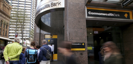 Commonwealth Bank of Australia.