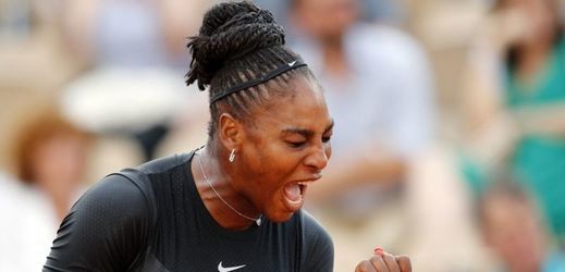 Serena Williamsová odstoupila z French Open.