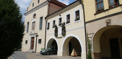 Regionální muzeum Mělník.