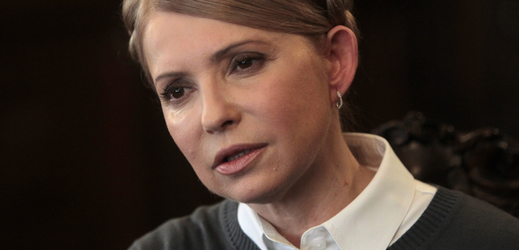 Bývalá premiérka Julija Tymošenková. 