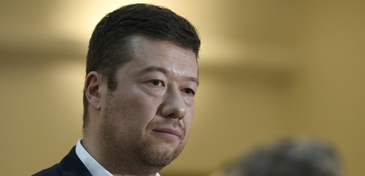 Předseda SPD Tomio Okamura.