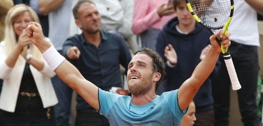 Marco Cecchinato je největším překvapením letošního French Open.