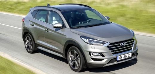 Nový Hyundai Tucson už začal sjíždět z výrobních linek.