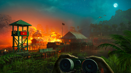 Far Cry 5 v novém rozšíření oživuje Vietnam, hráči se později mohou těšit i na výlet na Mars