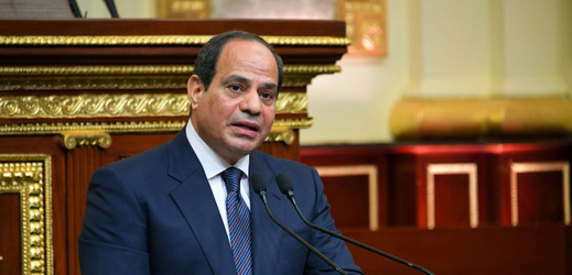 Egyptský premiér Abdal Fattáh Sísí.