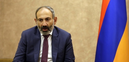 Arménský premiér Nikol Pašinjan.