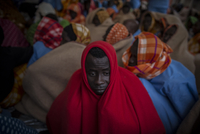 Uprchlíci v Libyi (ilustrační fotografie).