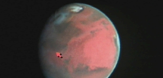 Planeta Mars. 