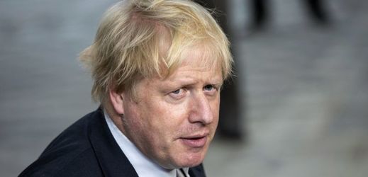 Britský šéfdiplomat Boris Johnson.