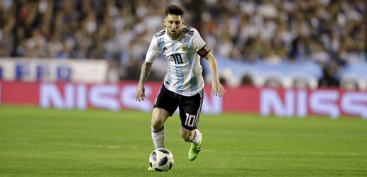 Hvězdný útočník Lionel Messi bude hlavním tahounem Argentiny.