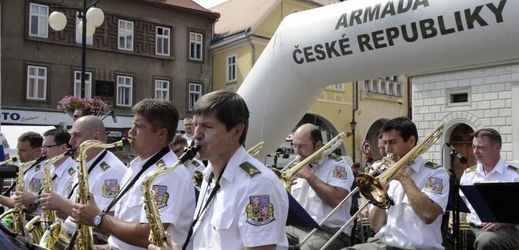 Big Band Ústřední hudby Armády ČR.