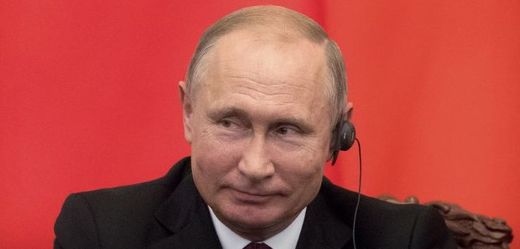 Ruský prezident Vladimír Putin.