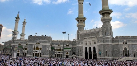 Velká mešita v Mekce.