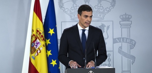 Nový premiér Španělska Pedro Sánchez.