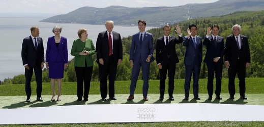 Summit G7 v Kanadě.