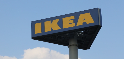 Logo řetězce Ikea.