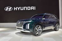První koncepční SUV ve stylu Hyundai Look.