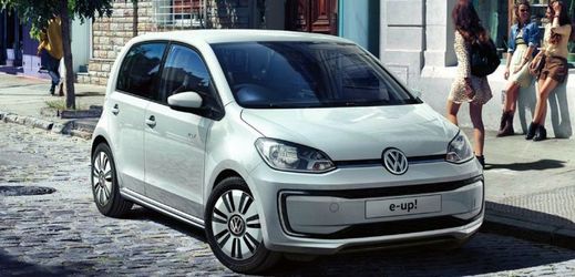 VW e-up! se sice na Slovensku vyrábí, ale příliš neprodává.
