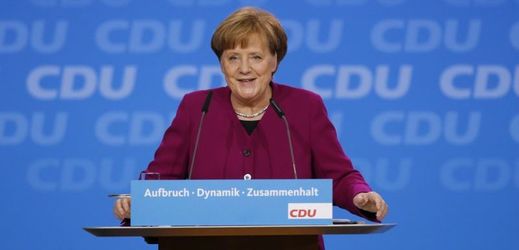 Německá kancléřka Angela Merkelová (CDU).