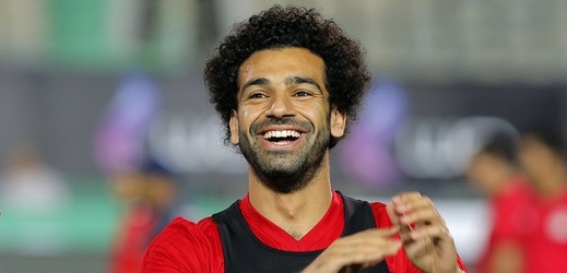 Egyptský fotbalista Mohamed Salah.