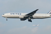 Letadlo společnosti United Airlines.  