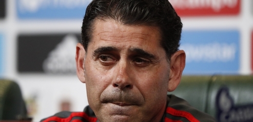 Nový trenér Španělska Fernando Hierro. 