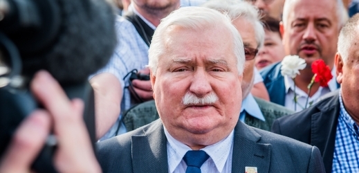 Bývalý polský prezident Lech Walesa.