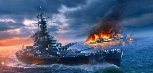 Simulátor námořních bitev World of Warships bude produkován z Prahy