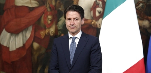 Italský premiér Giuseppe Conte.