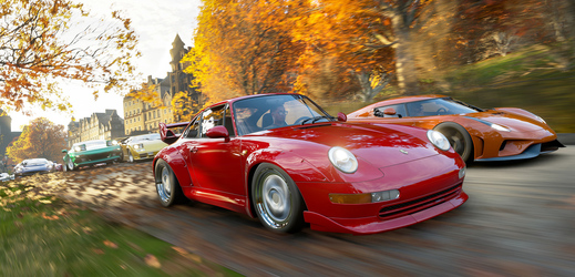 Virtuální závodníci se letos mohou těšit na další pokračování otevřeného Forza Horizon