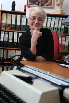 Zdena Mašínová (archivní snímek).