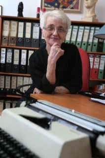 Zdena Mašínová (archivní snímek).
