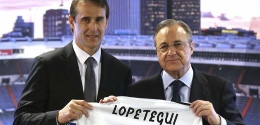Julen Lopetegui podepsal v Realu Madrid smlouvu na tři roky