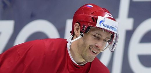 Pavel Dacjuk je jednou z největších hvězd Kontinentální hokejové ligy.