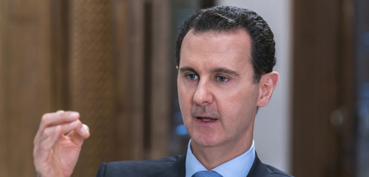 Prezident Sýrie Bašar Asad.