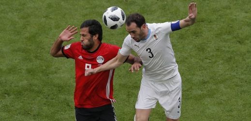 Uruguay porazila Egypt 1:0, rozhodla ale až v samotném závěru.