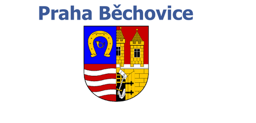 Logo městské části Běchovice.  