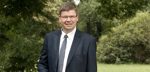 Europoslanec Jiří Pospíšil (TOP09).