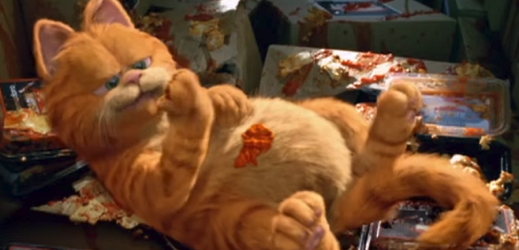 Garfield: slavný milovník lasagní slaví čtyřicet let.