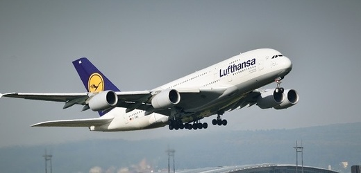 Letadlo společnosti Lufthansa.