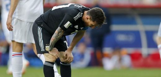 Lionel Messi neproměnil proti Islandu penaltu.