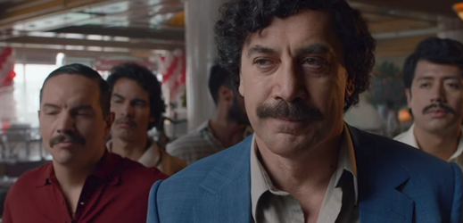 Snímek z filmu Escobar.