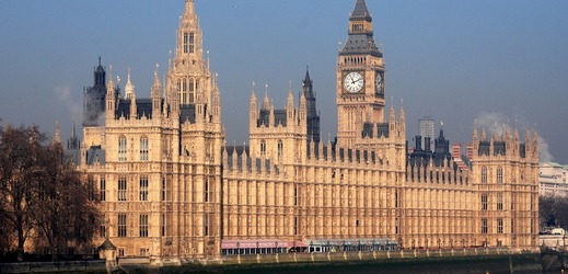 Sídlo Parlamentu Spojeného království, Westminsterský palác.
